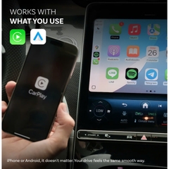 Ottocast Mini Pico - USB Chuyển Đổi CarPlay/Android Auto Không Dây Siêu Nhỏ (Hàng Chính Hãng)