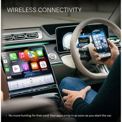 Ottocast Mini Pico - USB Chuyển Đổi CarPlay/Android Auto Không Dây Siêu Nhỏ (Hàng Chính Hãng)