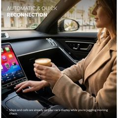 Ottocast Mini Pico - USB Chuyển Đổi CarPlay/Android Auto Không Dây Siêu Nhỏ (Hàng Chính Hãng)
