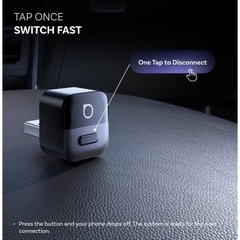 Ottocast Mini Pico - USB Chuyển Đổi CarPlay/Android Auto Không Dây Siêu Nhỏ (Hàng Chính Hãng)