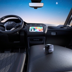 Ottocast Mini Pico - USB Chuyển Đổi CarPlay/Android Auto Không Dây Siêu Nhỏ (Hàng Chính Hãng)