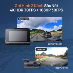 Camera Hành Trình 70mai A800SE SpeedEye 4K – Cảnh Báo Giao Thông Thông Minh, Giám Sát Toàn Diện