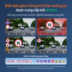 Camera Hành Trình 70mai A800SE SpeedEye 4K – Cảnh Báo Giao Thông Thông Minh, Giám Sát Toàn Diện
