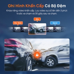 Camera Hành Trình 70mai A800SE SpeedEye 4K – Cảnh Báo Giao Thông Thông Minh, Giám Sát Toàn Diện