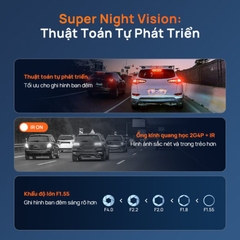 Camera Hành Trình 70mai A800SE SpeedEye 4K – Cảnh Báo Giao Thông Thông Minh, Giám Sát Toàn Diện