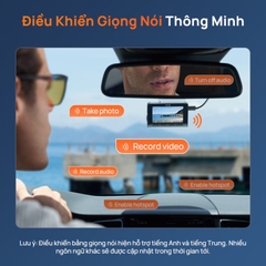 Camera Hành Trình 70mai A800SE SpeedEye 4K – Cảnh Báo Giao Thông Thông Minh, Giám Sát Toàn Diện