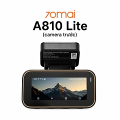 Camera Hành Trình 70mai 4K A810 Lite – Ghi Hình Kép Siêu Nét, Ra Lệnh Giọng Nói Tiếng Việt