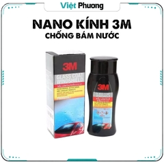 Dung Dịch Chống Bám Nước Kính Lái Xe Ô Tô 3M Glass Coat Windshield 3M 08889 LT 200ml