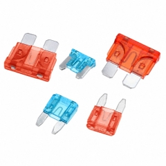 Cầu Chì Ô Tô (combo 10 cái) Tuỳ Chọn Size (Micro, M2, Mini, Standard) và Ampe (5A, 10A, 15A, 20A, 25A, 30A)