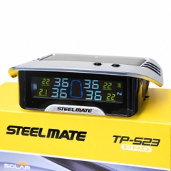 Cảm Biến Áp Suất Lốp Van Trong STEELMATE TP S23 PRO Cảnh Báo Giọng Nói Tiếng Việt (Chính Hãng)