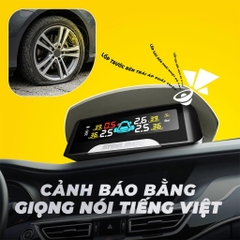 Cảm Biến Áp Suất Lốp Van Trong STEELMATE TP S23 PRO Cảnh Báo Giọng Nói Tiếng Việt (Chính Hãng)