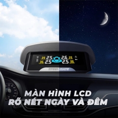 Cảm Biến Áp Suất Lốp Van Trong STEELMATE TP S23 PRO Cảnh Báo Giọng Nói Tiếng Việt (Chính Hãng)
