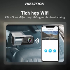 Camera Hành Trình Hikvision D1 Pro 2K 1440P, Ghi Hình Siêu Nét, WiFi, Hỗ Trợ thẻ 256GB, Chính Hãng