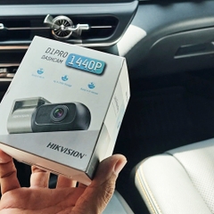 Camera Hành Trình Hikvision D1 Pro 2K 1440P, Ghi Hình Siêu Nét, WiFi, Hỗ Trợ thẻ 256GB, Chính Hãng