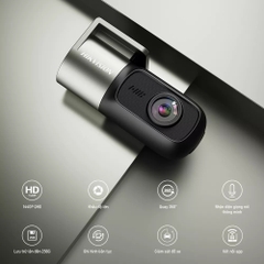 Camera Hành Trình Hikvision D1 Pro 2K 1440P, Ghi Hình Siêu Nét, WiFi, Hỗ Trợ thẻ 256GB, Chính Hãng