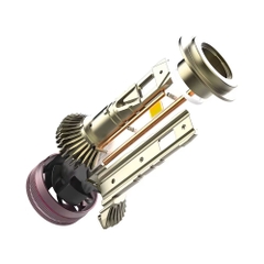 Đèn LED Ô Tô Cao Cấp AKE K13 Siêu Sáng 2 Nhiệt Màu 3000K/6000K Chân H1 H3 H4 H7 H11 9005 9006 9012