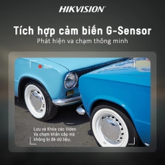 Camera Hành Trình Hikvision C8 Pro 3.5K, Ghi Hình Siêu Nét, Hỗ Trợ ADAS, GPS, Wifi 5, 4G Chính Hãng