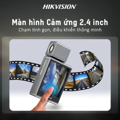 Camera Hành Trình Hikvision C8 Pro 3.5K, Ghi Hình Siêu Nét, Hỗ Trợ ADAS, GPS, Wifi 5, 4G Chính Hãng