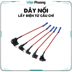 Dây Nối Lấy Điện Từ Cầu Chì Xe Hơi Ô Tô Cấp Nguồn Cho Hardwire Kit