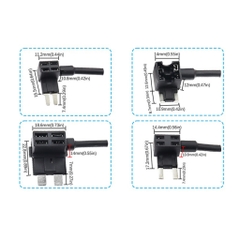 Dây Nối Lấy Điện Từ Cầu Chì Xe Hơi Ô Tô Cấp Nguồn Cho Hardwire Kit