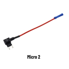 Dây Nối Lấy Điện Từ Cầu Chì Xe Hơi Ô Tô Cấp Nguồn Cho Hardwire Kit