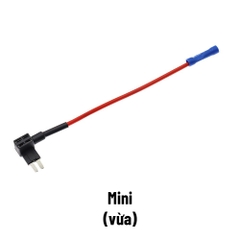 Dây Nối Lấy Điện Từ Cầu Chì Xe Hơi Ô Tô Cấp Nguồn Cho Hardwire Kit