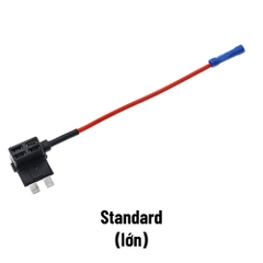 Dây Nối Lấy Điện Từ Cầu Chì Xe Hơi Ô Tô Cấp Nguồn Cho Hardwire Kit