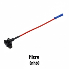 Dây Nối Lấy Điện Từ Cầu Chì Xe Hơi Ô Tô Cấp Nguồn Cho Hardwire Kit