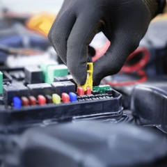 Hộp 120 Cầu Chì Dự Phòng cho Ô Tô, Xe Hơi, Xe Máy, Xe Tải (nhiều kích cỡ)