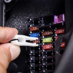 Hộp 120 Cầu Chì Dự Phòng cho Ô Tô, Xe Hơi, Xe Máy, Xe Tải (nhiều kích cỡ)