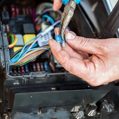 Hộp 120 Cầu Chì Dự Phòng cho Ô Tô, Xe Hơi, Xe Máy, Xe Tải (nhiều kích cỡ)