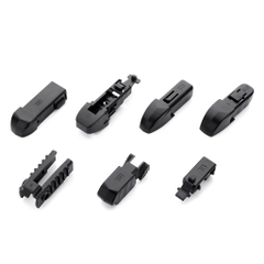 Gạt Mưa Ô Tô WURTH Flat Blade Max Thân Mềm CAO CẤP Hỗ Trợ Thay Ngàm Đa Năng Cho Hầu Hết Dòng Xe Hơi