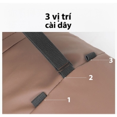 Gối Dựa Lưng Tựa Cổ Ô Tô Xe Hơi Da NAPPA Cao Cấp Thoáng Khí Chống Đau Mỏi Cổ Và Lưng phiên bản 2025