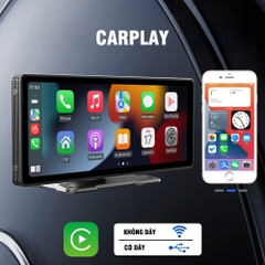 Màn Hình Ô Tô 10.26 inch IPS Hỗ Trợ Kết Nối Carplay / Android Không Dây Tích Hợp Camera Lùi AHD