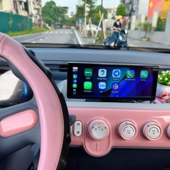 Màn Hình Ô Tô 10.26 inch IPS Hỗ Trợ Kết Nối Carplay / Android Không Dây Tích Hợp Camera Lùi AHD