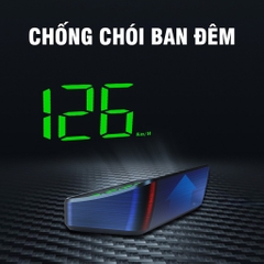 Màn Hình Hiển Thị Tốc Độ HUD W1 / M2 (GPS, nguồn USB) Dùng Cho Mọi Dòng Ô Tô Xe Hơi - Phiên Bản 2025