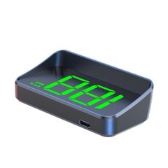 Màn Hình Hiển Thị Tốc Độ HUD W1 / M2 (GPS, nguồn USB) Dùng Cho Mọi Dòng Ô Tô Xe Hơi - Phiên Bản 2025