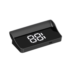 Màn Hình Hiển Thị Tốc Độ HUD W1 / M2 (GPS, nguồn USB) Dùng Cho Mọi Dòng Ô Tô Xe Hơi - Phiên Bản 2025