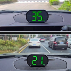 Màn Hình Hiển Thị Tốc Độ HUD X1 / X2 (GPS, nguồn USB) Dùng Cho Mọi Dòng Ô Tô Xe Hơi - Phiên Bản 2025