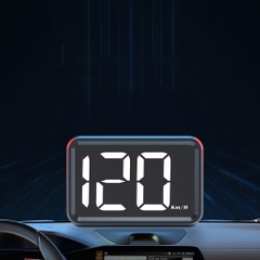 Màn Hình Hiển Thị Tốc Độ HUD X1 / X2 (GPS, nguồn USB) Dùng Cho Mọi Dòng Ô Tô Xe Hơi - Phiên Bản 2025