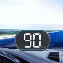 Màn Hình Hiển Thị Tốc Độ HUD X1 / X2 (GPS, nguồn USB) Dùng Cho Mọi Dòng Ô Tô Xe Hơi - Phiên Bản 2025