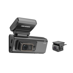 Camera Hành Trình HIKVISION V200 / V300 3 Kênh Ghi Hình Trước, Trong Cabin và Sau Xe Hỗ Trợ 4G, ADAS