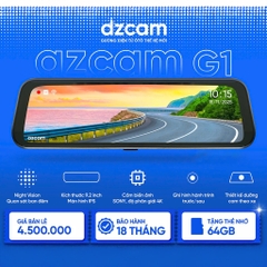 Gương Điện Tử Ô Tô AZCAM G1 4K Thế Hệ Mới Thay Thế Gương Chiếu Hậu Xe Hơi (hầu hết các dòng xe)