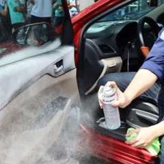 Dung Dịch Vệ Sinh Nội Thất Hoạt Tính Wurth Interior Cleaner Dạng Bọt Cho Ghế Da, Taplo, Trần Nỉ, ..