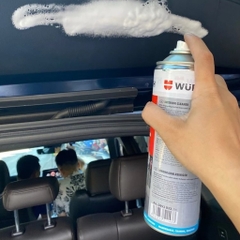 Dung Dịch Vệ Sinh Nội Thất Hoạt Tính Wurth Interior Cleaner Dạng Bọt Cho Ghế Da, Taplo, Trần Nỉ, ..