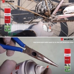 Dung Dịch Bảo Dưỡng Đa Năng Wurth Ultra 2040 With PTFE 500ml Bôi Trơn, Phá Gỉ, Chống Gỉ Sét
