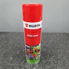 Dung Dịch Bảo Dưỡng Đa Năng Wurth Ultra 2040 With PTFE 500ml Bôi Trơn, Phá Gỉ, Chống Gỉ Sét