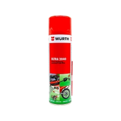 Dung Dịch Bảo Dưỡng Đa Năng Wurth Ultra 2040 With PTFE 500ml Bôi Trơn, Phá Gỉ, Chống Gỉ Sét