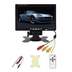 Camera Lùi AHD Kèm Màn Hình Rời 7inch Sử Dụng Điện 12 - 24V, Lắp Cho Mọi Dòng Xe Hơi, Ô Tô, Xe Tải