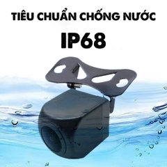 Camera Lùi AHD Kèm Màn Hình Rời 7inch Sử Dụng Điện 12 - 24V, Lắp Cho Mọi Dòng Xe Hơi, Ô Tô, Xe Tải